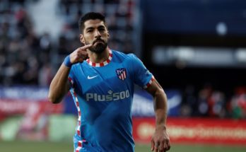 España: Atlético de Madrid, con un golazo de Luis Suárez, derrotó por 3-0 al Osasuna