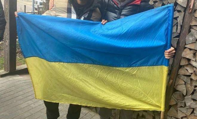 Carlos de Pena y su salida: “Llegué a pensar que no iba a salir de ahí. ¡Viva Ucrania!”