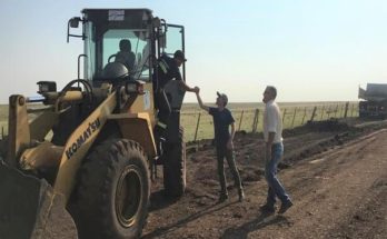 Director de Descentralización y diputado Lima recorrieron obras en el interior