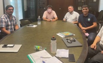 Autoridades de la Intendencia e INAU analizaron la posibilidad de construir 5 nuevos CAIF en Salto