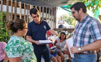 Andrés Lima entregó nuevos permisos de usufructo en barrio La Amarilla