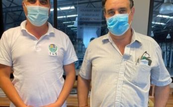 El Intendente de Salto se reunió con uno de los principales de Naranjales Guarino