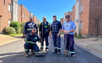 Intendencia realizó mejoras viales en COVIMUS 3