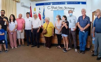 Intendente Lima realizó un reconocimiento al padre Martín Ponce de León