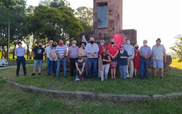 Celebración de los 176 años de la Batalla de San Antonio