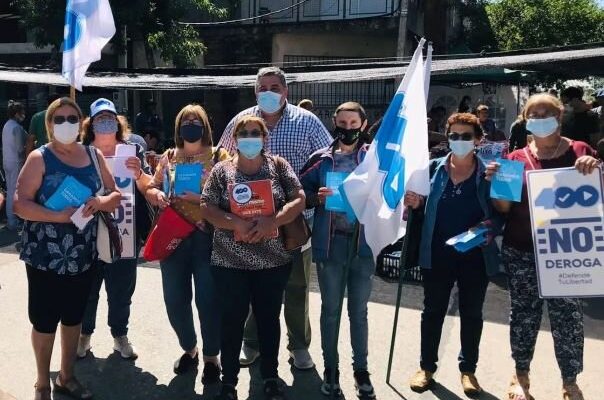 La 400 del PN, en defensa de la LUC, a favor de la Libertad La 400 del PN, en defensa de la LUC, a favor de la Libertad