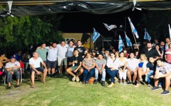 Ida y vuelta de la 400 por el NO, con vecinos de Barrio Artigas