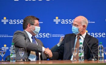 ASSE recibió insumos médicos donados por Israel