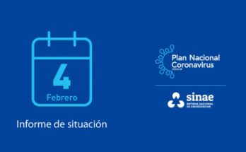 SINAE reportó 295 nuevos casos de Covid-19 en Salto y 2 fallecimientos. Hay 1.698 personas cursando la enfermedad