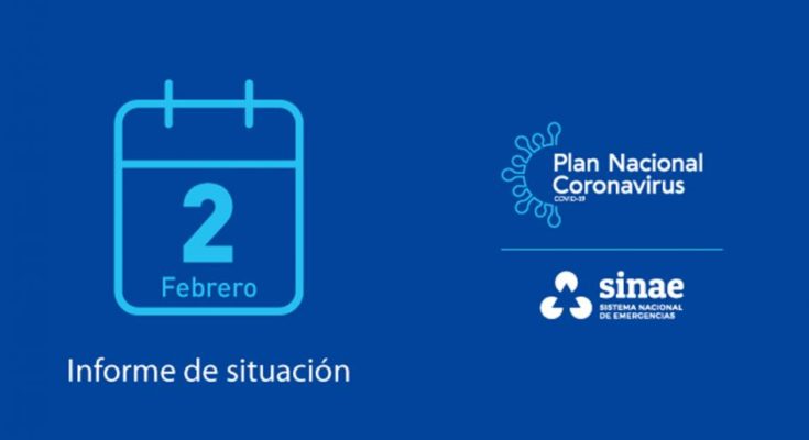 SINAE reportó 255 nuevos casos de Covid-19 en Salto y 1 fallecimiento. Hay 1.798 personas cursando la enfermedad