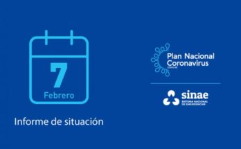 SINAE reportó 98 nuevos casos de Covid-19 en Salto y 2 fallecimientos. Hay 1.339 casos activos