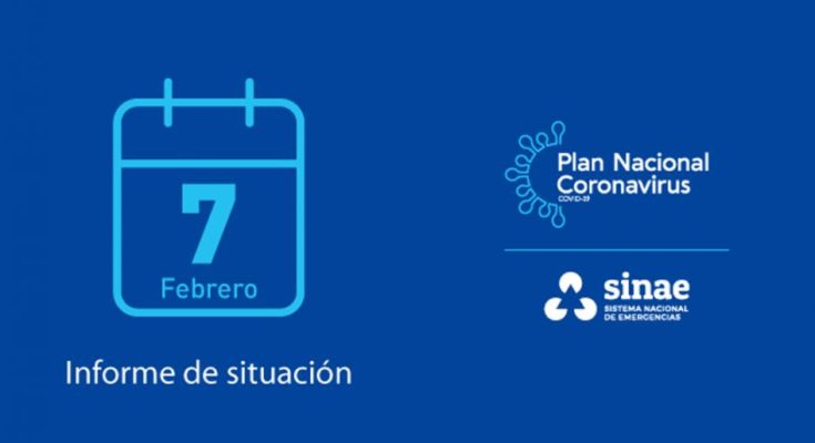 SINAE reportó 98 nuevos casos de Covid-19 en Salto y 2 fallecimientos. Hay 1.339 casos activos