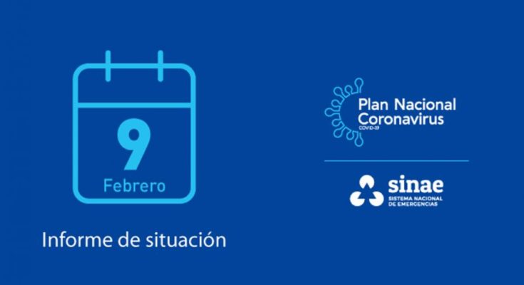 SINAE confirmó 157 nuevos casos de Covid-19 en Salto. Hay 1.219 personas cursando la enfermedad