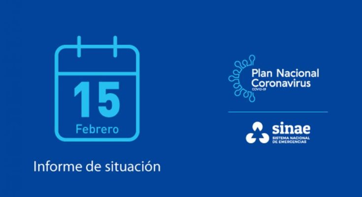 SINAE reportó 153 nuevos casos de Covid-19 en Salto. Hay 922 personas cursando la enfermedad SINAE reportó 153 nuevos casos de Covid-19 en Salto. Hay 922 personas cursando la enfermedad