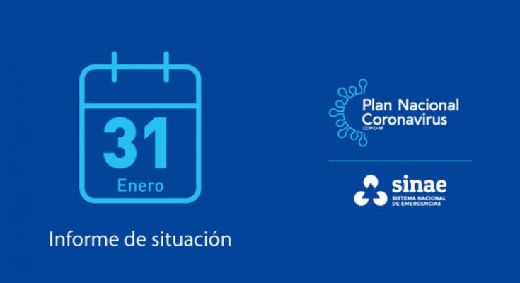 SINAE reportó 174 nuevos casos de Covid-19 en Salto y un fallecimiento. Hay 1.878 personas cursando la enfermedad