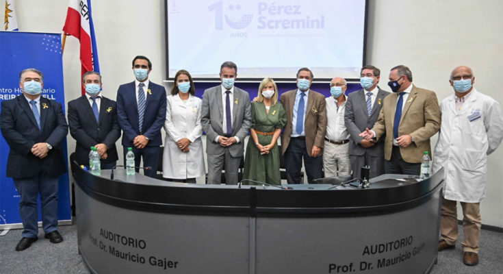 Gobierno y Fundación Pérez Scremini presentaron obras de mejora con inversión de 3 millones de dólares Gobierno y Fundación Pérez Scremini presentaron obras de mejora con inversión de 3 millones de dólares