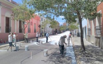 Prohibición de estacionar en el centro desde las 3 de la mañana de este sábado