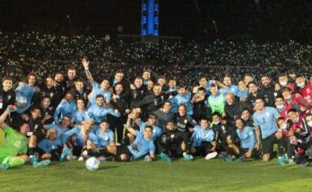 Eliminatorias: Uruguay clasificó al Mundial de Catar tras vencer por 1-0 a Perú en casa Eliminatorias: Uruguay clasificó al Mundial de Catar tras vencer por 1-0 a Perú en casa
