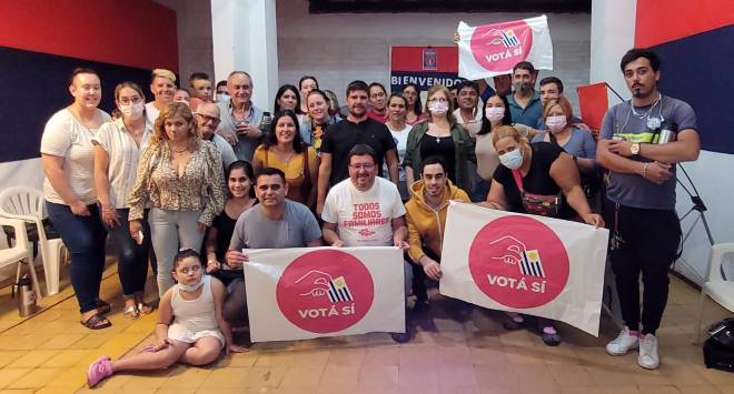 Gustavo Chiriff participó de asamblea por el Sí de la Lista 319 Gustavo Chiriff participó de asamblea por el Sí de la Lista 319