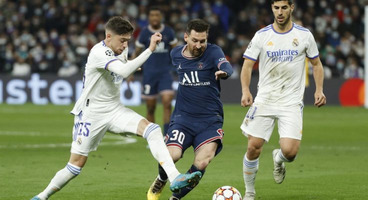 Champions: Real Madrid, con Valverde, venció 3-1 al París Saint-Germain y pasó a cuartos