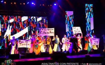 La murga Asaltantes con Patente se consagró como ganadora de este carnaval
