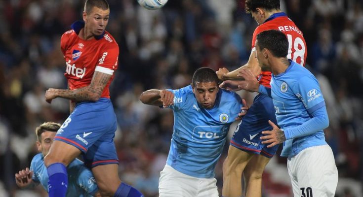 Apertura: Nacional y City Torque igualaron 1-1 en el Gran Parque Central y quedaron lejos