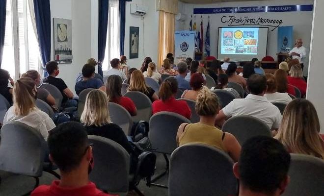 Intendencia realizó el primer curso del año de Manipulación de Alimentos y planifica nuevas instancias para marzo y abril