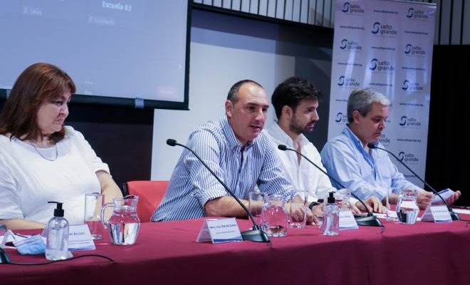 Lanzamiento del Programa Escuelas Zona de Influencia de Salto Grande 2022