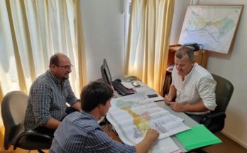 Tres equipos viales trabajan en el interior del departamento Tres equipos viales trabajan en el interior del departamento