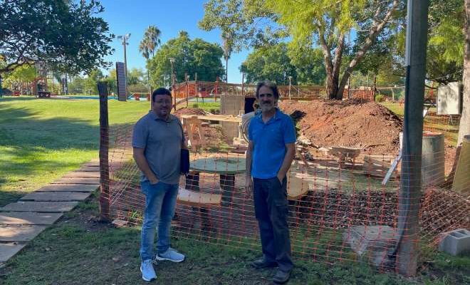 Secretario General recorrió instalaciones de Termas del Daymán