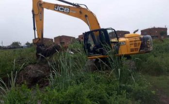 La Intendencia de Salto trabaja en la limpieza de cañadas y arroyos