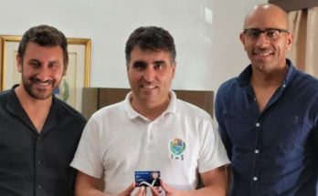 Intendente de Salto recibió a integrantes del grupo inversor de Salto F.C.