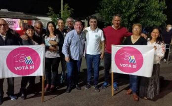 Julio Tavares del Partido Colorado se suma a trabajar por el Frente Amplio