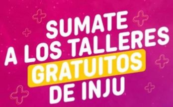 Talleres gratuitos del INJU para jóvenes de 14 a 29 años