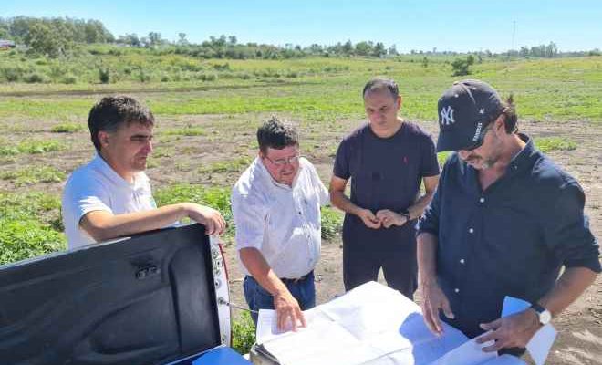 El intendente Lima anunció que la semana próxima comienza la construcción de un depósito aduanero privado