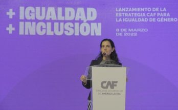 Arbeleche abogó por un cambio cultural con igualdad de oportunidades para mujeres y hombres