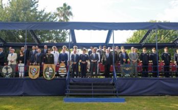 Lacalle Pou participó del 109.° aniversario de la Aviación Militar y Día de la Fuerza Aérea Uruguaya