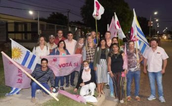 En el referéndum del 27 de marzo Salto vota SI