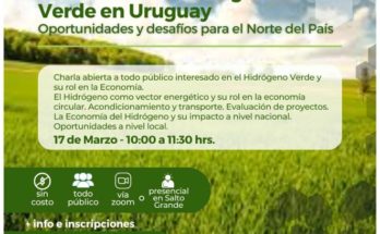 Seminario gratuito sobre Hidrógeno Verde: ¿Cómo aprovechar las ventajas de nuestro país en el actual contexto geopolítico internacional?