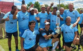 La Tablada Sur derrotó por penales a Ceibal y se quedó con el campeonato de la Liga Súper Senior