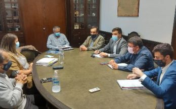 Autoridades de la Intendencia recibieron a inversores interesados en instalar planta de secado de cáñamo medicinal en Salto