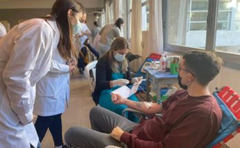 Rotaract Club Salto organiza una Jornada de donación de sangre en la UdelaR