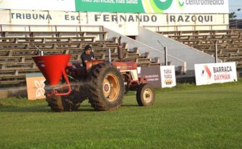 Comenzaron los trabajos de mejoras en el Estadio Ernesto Dickinson