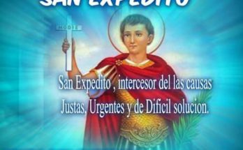 Invitan a un Triduo a San Expedito