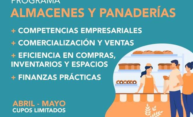 Centro Pyme  Salto anuncia el Programa Almacenes y Panaderías