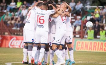 Apertura: Nacional goleó a Boston River 6-0 en Trinidad y trepó al séptimo puesto