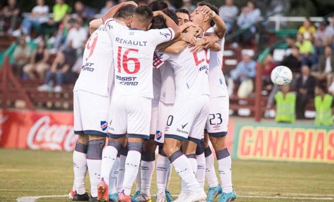 Apertura: Nacional goleó a Boston River 6-0 en Trinidad y trepó al séptimo puesto