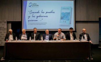 “Cuando los pueblos y los gobiernos quieren”, la obra que relata la historia de Salto Grande