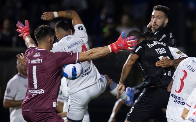 Libertadores: Nacional cayó 2-0 con Red Bull Bragantino en São Paulo en su debut copero