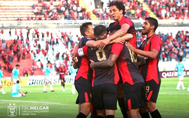 Copa Sudamericana: River Plate perdió 2-0 con Melgar en Arequipa Copa Sudamericana: River Plate perdió 2-0 con Melgar en Arequipa
